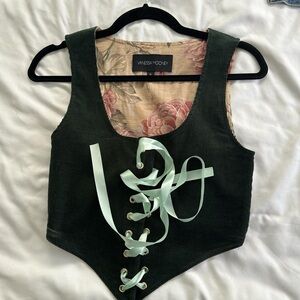 Vanessa Mooney vest